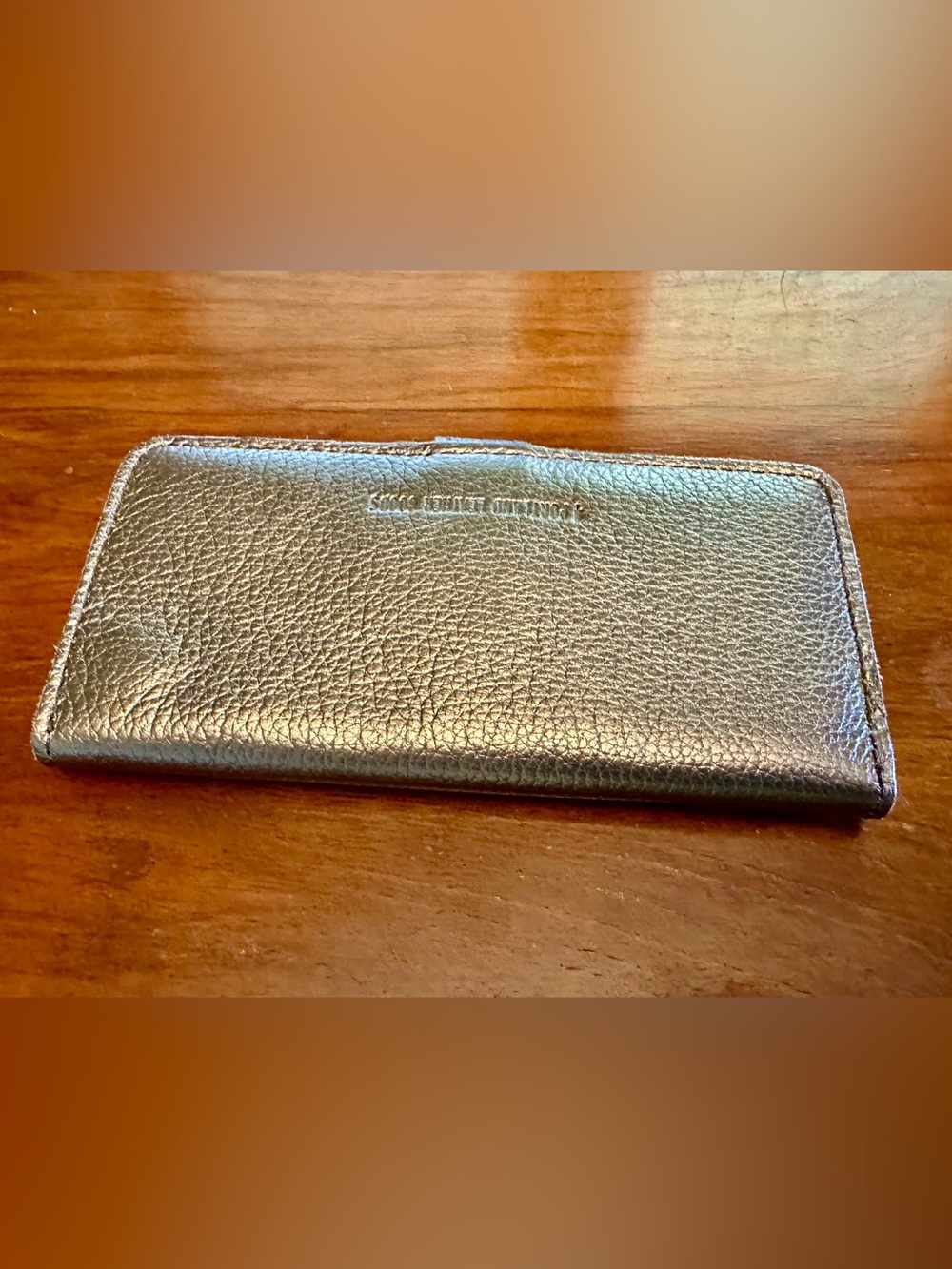 Portland Leather Stardust Large Bifold Wallet - New Premium BNNU - Picture 2 of 6
